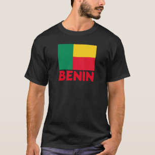 Flagga Benin T Shirt