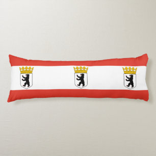 Flagga Berlin Body Pillow Kroppskudde