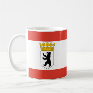 Flagga Berlin Coffee Mugg