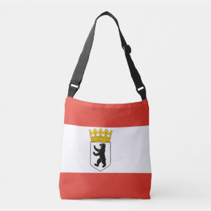 Flagga Berlin Crossbody Bag Axelväska