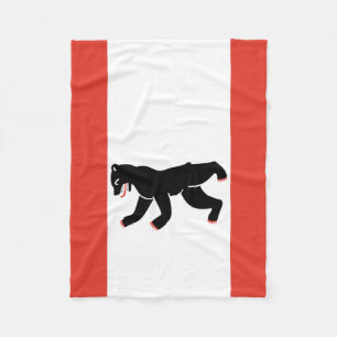 Flagga Berlin Fleece Blanket