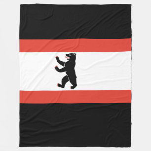 Flagga Berlin Fleece Blanket