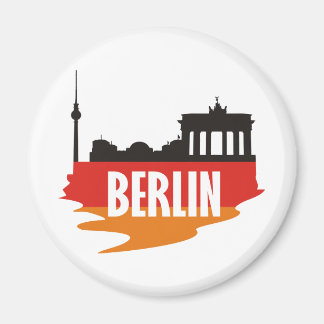 Flagga Berlin Magnet
