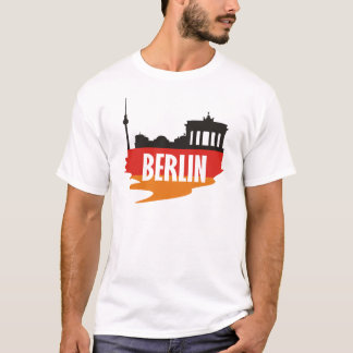 Flagga Berlin T Shirt