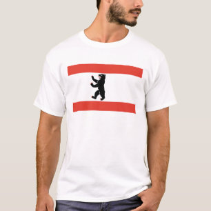 Flagga Berlin T Shirt