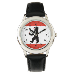 Flagga Berlin Wristwatch Armbandsur