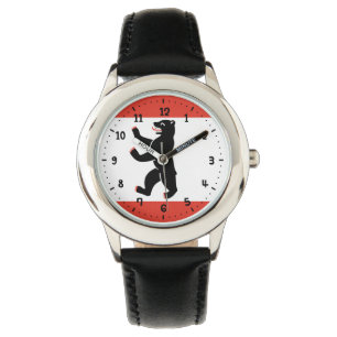 Flagga Berlin Wristwatch Armbandsur