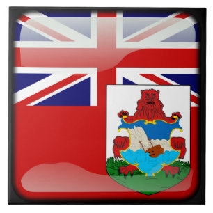 Flagga Bermuda Kakelplatta