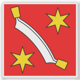 Flagga Bern-Mittelland, Schweiz Klistermärken