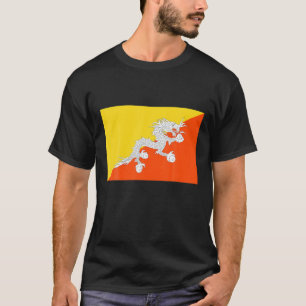 Flagga Bhutan T Shirt