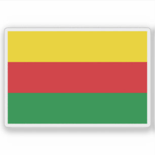 Flagga Bilzen, Belgien Klistermärken