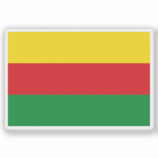 Flagga Bilzen, Belgien Klistermärken