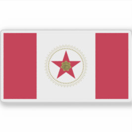 Flagga Birmingham, Alabama Klistermärken