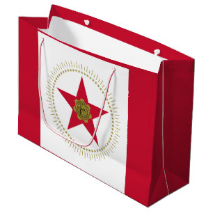 Flagga Birmingham, Alabama Large Gift Bag