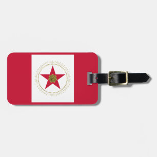 Flagga Birmingham, Alabama Luggage Tag Bagagebricka