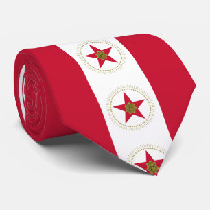 Flagga Birmingham, Alabama Neck Tie Slips