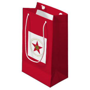 Flagga Birmingham, Alabama Small Gift Bag