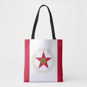 Flagga Birmingham, Alabama Tote Bag Tygkasse