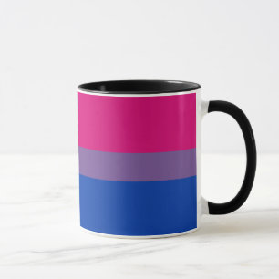 Flagga Bisexuellt Pride Mugg