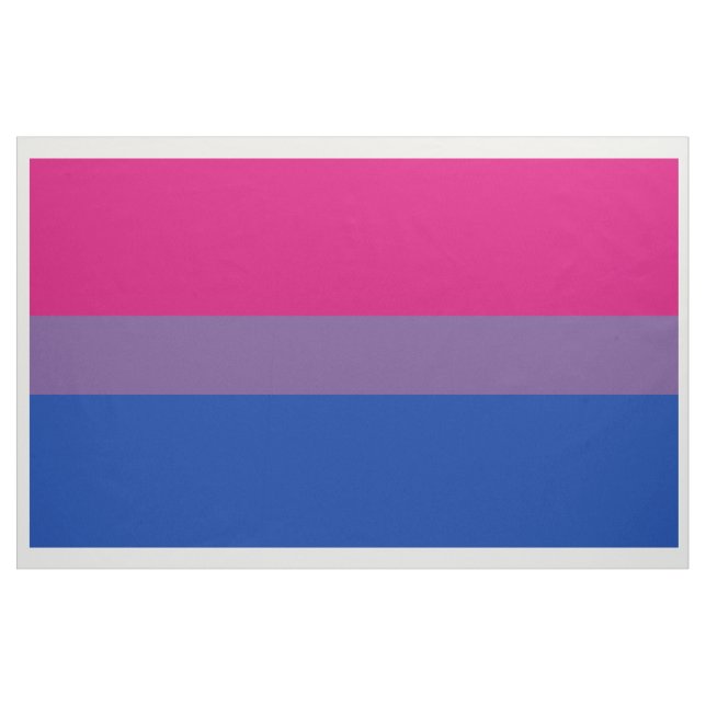 Flagga Bisexuellt Pride Tyg (Yard)