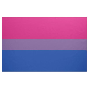 Flagga Bisexuellt Pride Tyg