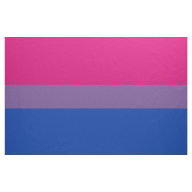 Flagga Bisexuellt Pride Tyg (Yard)