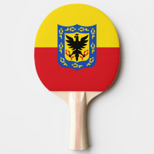 Flagga Bogota, Colombia Ping Pong Paddle Pingisracket