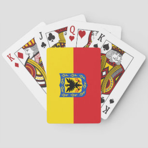 Flagga Bogotá (Colombias huvudstad) Casinokort