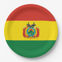 Flagga: Bolivia