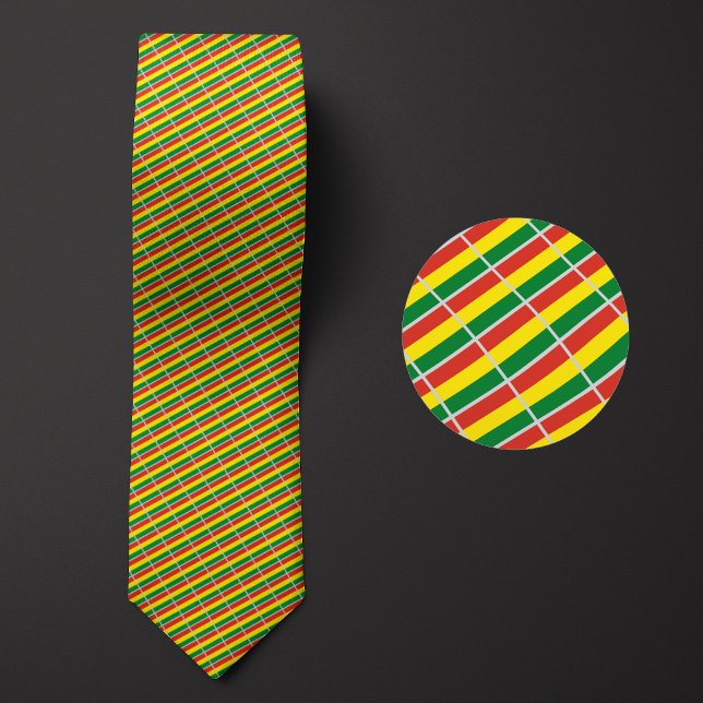 Flagga Bolivia Mönster Slips (Skapare uppladdad)
