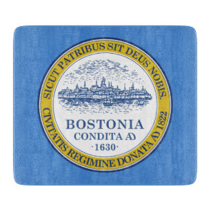 Flagga Boston (Massachusetts)