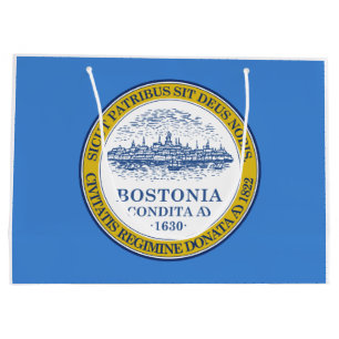 Flagga Boston (Massachusetts)