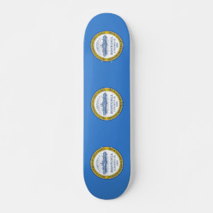 Flagga Boston, Massachusetts Skateboard
