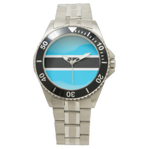 Flagga Botswana Armbandsur