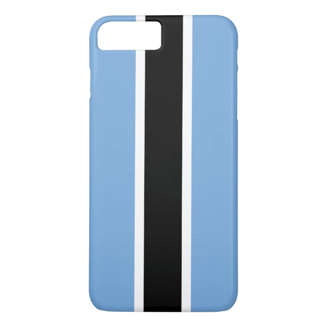 Flagga Botswana Case-Mate iPhone Skal (Baksida)