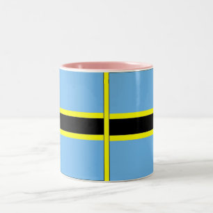 Flagga Botswana Mugg