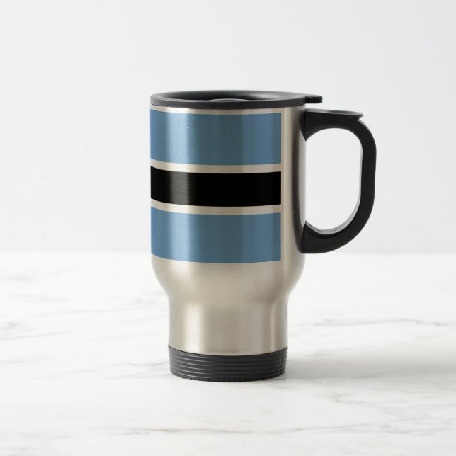 Flagga Botswana Resemugg (Höger)
