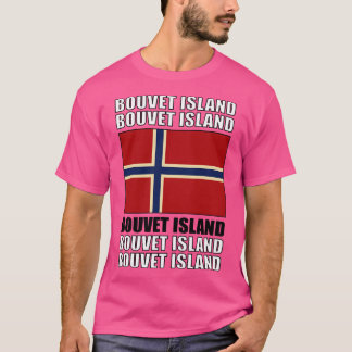 Flagga Bouvet-ön T Shirt
