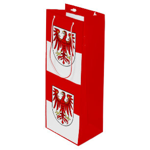 Flagga Brandenburg Vin Gift Bag