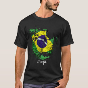 flagga Brasilien T Shirt