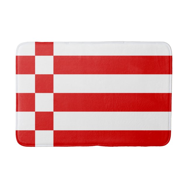 Flagga Bremen Bathroom Mat Badrumsmatta (Framsidan)