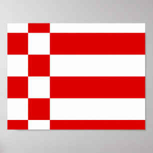 Flagga Bremen Poster