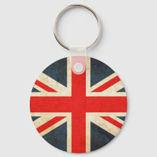 Flagga British Union Nyckelring