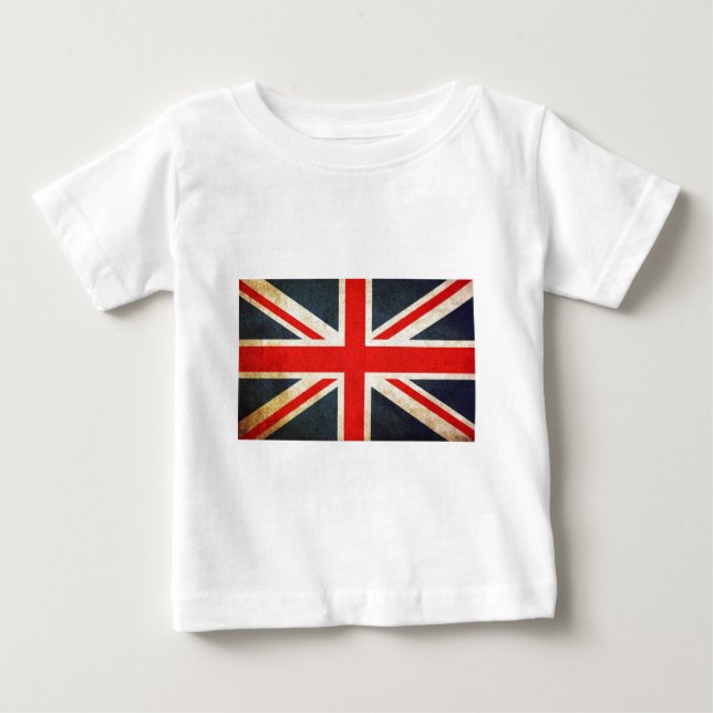 Flagga British Union Tee Shirt (Framsida)