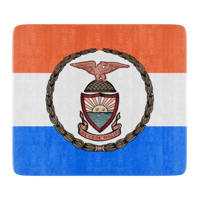 Flagga Bronx (Borough in New York City) (Framsidan)
