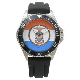 Flagga Bronx (Borough in New York City) Armbandsur