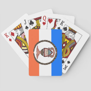 Flagga Bronx (Borough in New York City) Casinokort