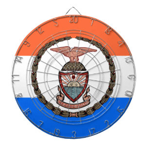Flagga Bronx (Borough in New York City) Darttavla
