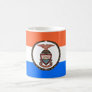 Flagga Bronx (Borough in New York City) Kaffemugg