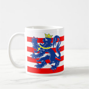 Flagga Bruges/Brugge, Belgien Kaffemugg